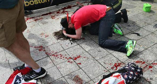 Терракт в Бостоне, 15 апреля 2013 года. Фото: The Boston Marathon Explosion/facebook.com Терракт в Бостоне, 15 апреля 2013 года. Фото: The Boston Marathon Explosion/facebook.com