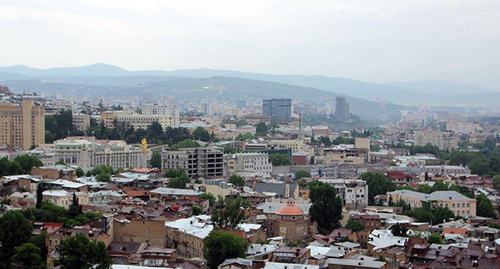 Тбилиси, Грузия. Фото Ахмеда Альдебирова для "Кавказского узла"