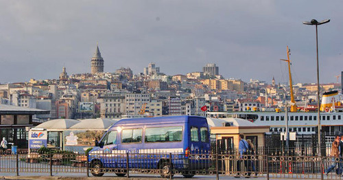 Стамбул, Турция. Фото Натальи Крайновой для "Кавказского узла"