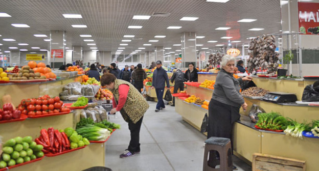 Рынок. Сочи. Фото Светланы Кравченко для "Кавказского узла"