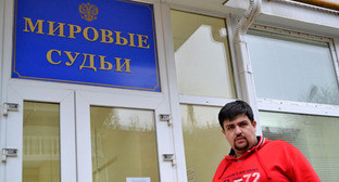 Михаил Абрамян. Фото Светланы Кравченко для "Кавказского узла" Михаил Абрамян. Фото Светланы Кравченко для "Кавказского узла"