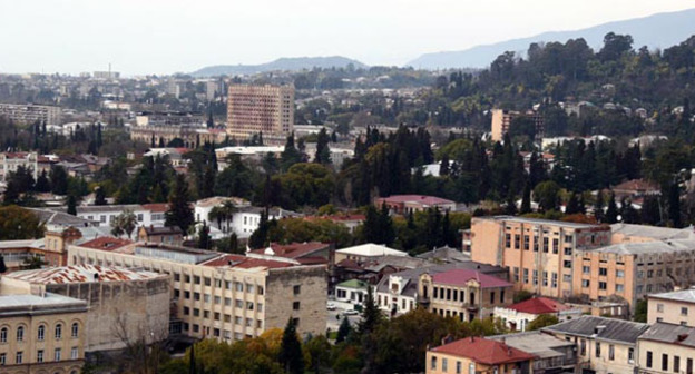 Сухум. Абхазия. Фото: P.Kinareevski https://ru.wikipedia.org/