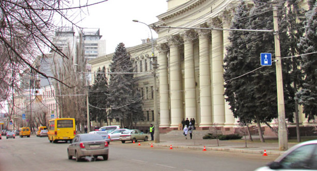 Волгоград. Фото Вячеслава Ященко для "Кавказского узла"