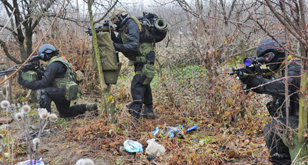 Спецоперация. Фото http://nac.gov.ru/