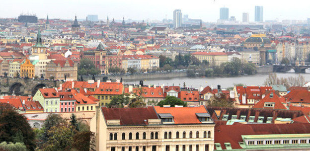 Прага. Фото Александра Ильина для "Кавказского узла"