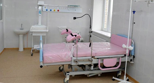 Оборудование в Перинатальном центре в Хасавьюрте. Фото: http://www.sdelanounas.ru/blogs/45569/?pid=500041