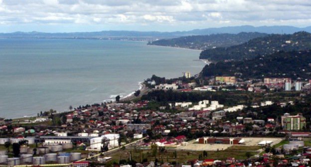 Батуми, Аджария. Фото Юлии Кашеты для "Кавказского узла"
