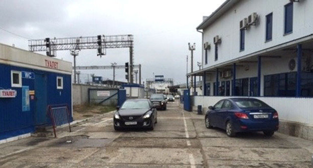 Керченская переправа. Фото: пресс-служба ГУ МЧС России по Краснодарскому краю