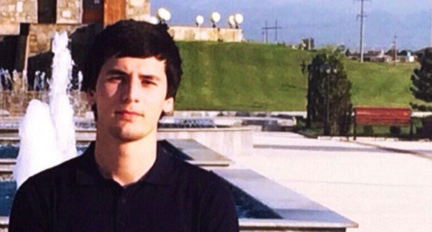 Алихан Точиев. Фото предоставлено другом Алихана Точиева Муссой