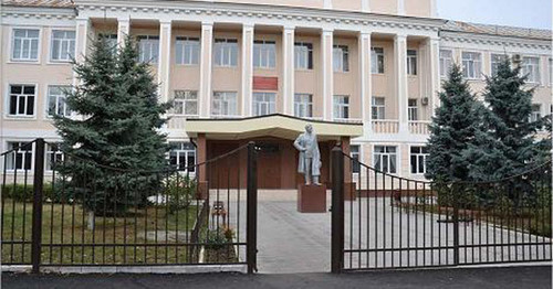 Школа №9 в Нальчике. Фото: Пресс-служба Главы и Правительства КБР