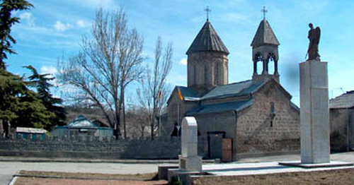 Цхинвал, Южная Осетия. Фото https://ru.wikipedia.org