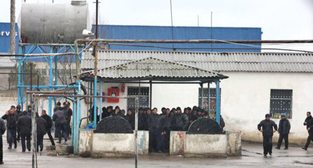 Колония №14 под Баку. Фото: RFE/RL http://rus.azadliq.mobi/a/26756867.html