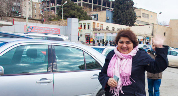 Хадиджа Исмайлова. Фото Азиза Каримова для "Кавказского узла"