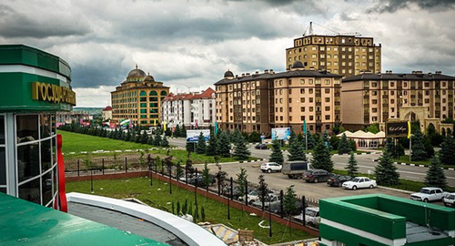 Столица Ингушетии - Магас. Фото: http://nashasreda.ru/goroda-rossii-magas/