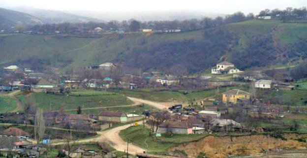 Село Новокули Новолакский район Дагестана. Фото: Лаура Алиева  http://www.odnoselchane.ru