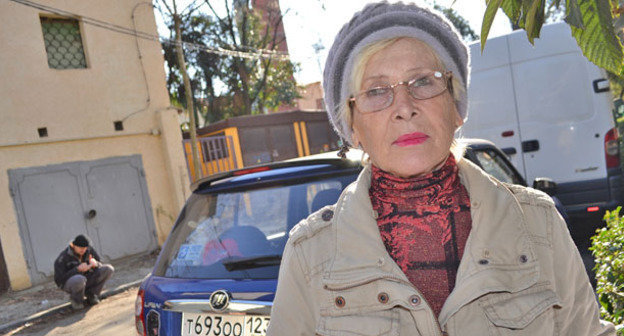 Людмила Савельева. Сочи, 29 января 2015 г. Фото Светланы Кравченко для "Кавказского узла"