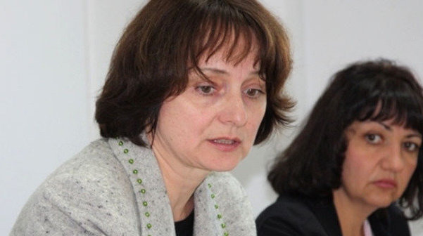 Руководитель Краснодарской организации выпускников вузов Ирина Дубовицкая (слева). Фото: ГУ МВД России по Краснодарскому краю https://23.mvd.ru/news/item/2555831