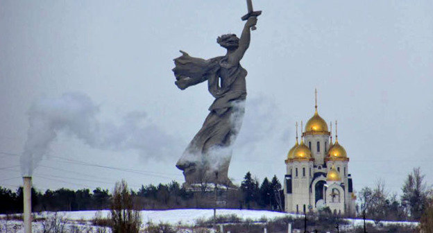 Волгоград. Фото Вячеслава Ященко для "Кавказского узла"
