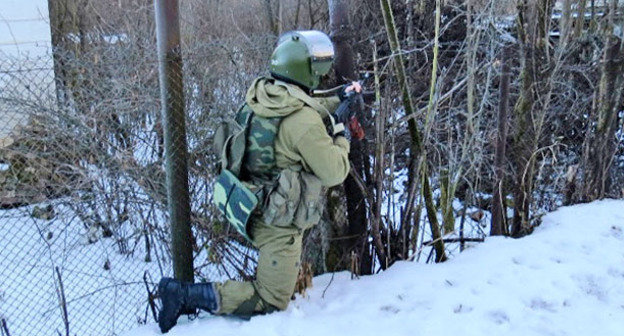 Спецоперация. Фото http://nac.gov.ru/