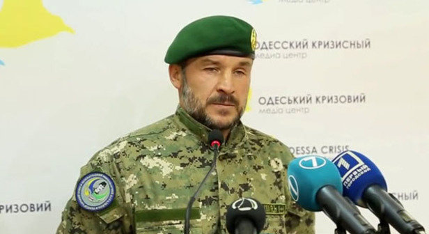 Иса Мунаев. Кадр из видео пользователя Кризисный Медиацентр http://www.youtube.com/watch?v=L54NTpenCkM
