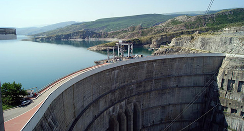 Чиркейская ГЭС. Дагестан. Июль 2014 года
Фото Натальи Крайновой для "Кавказского узла"