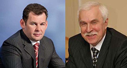 Вадим Лукоянов (слева) и Александр Иванов.  Фото: http://ngkub.ru/news/arestovanivize