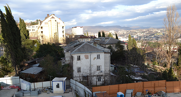 Дом на улице Виноградной, Сочи. Фото Светланы Кравченко для "Кавказского узла"