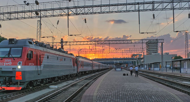 Станция Ростова-на-Дону. Фото Вадим Анохин https://ru.wikipedia.org