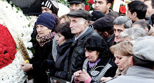 Панихида по Сереже Аветисяну в церкви Святого Ншана в Гюмри. 20 января 2015 г. Фото Нарека Туманяна для «Кавказского узла» Панихида по Сереже Аветисяну в церкви Святого Ншана в Гюмри. 20 января 2015 г. Фото Нарека Туманяна для «Кавказского узла»