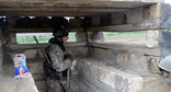 На боевом посту в Нагорном Карабахе. Фото Алвард Григорян для "Кавказского узла"