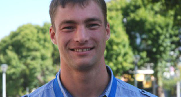 Игорь Салов. Фото: Министерство физической культуры и спорта Краснодарского края http://www.kubansport.ru/priorities/kubansport/stars/284/