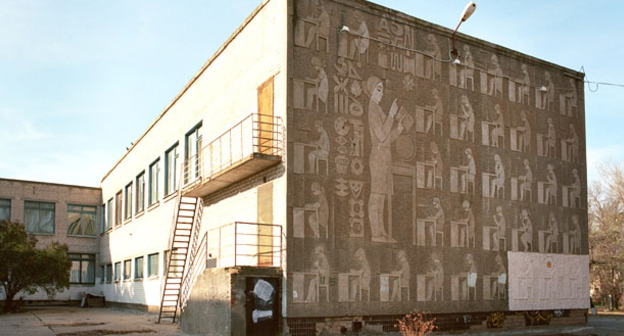 Школа №23 в городе Волжский. Фото: Nikolai Vassiliev https://www.flickr.com