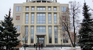 Мосгорсуд. Фото Магомеда Туаева для "Кавказского узла"