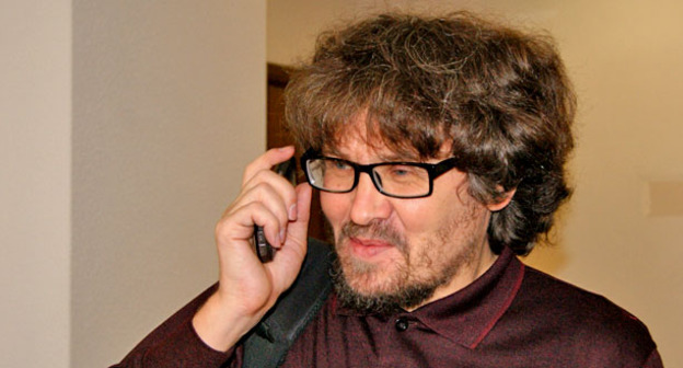 Андрей Рудомаха. Фото Натальи Крайновой для "Кавказского узла"