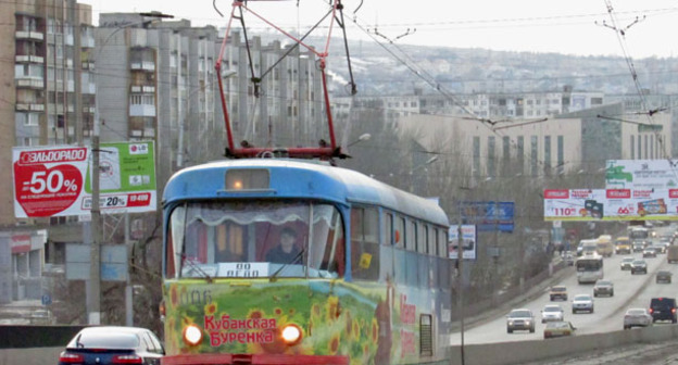 Волгоград. Фото Вячеслава Ященко для "Кавказского узла"