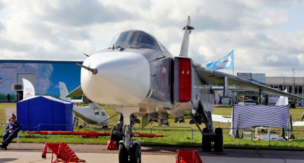 Самолет Су-24. Фото: Vitaly V. Kuzmin https://ru.wikipedia.org