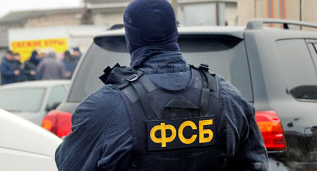 Сотрудник силовых структур. Фото http://nac.gov.ru/