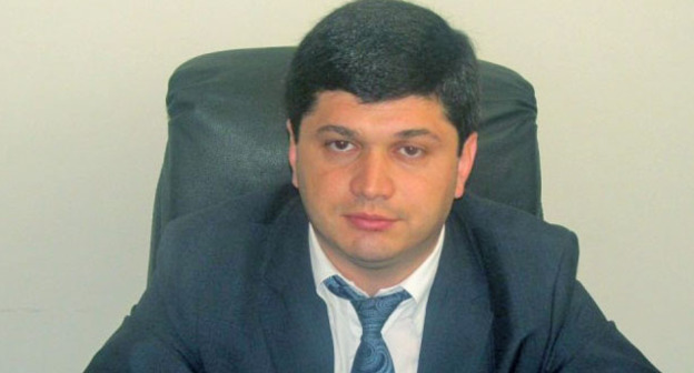 Анзор Эркенов. Фото: официальный сайт Администрации Карачаевского муниципального района