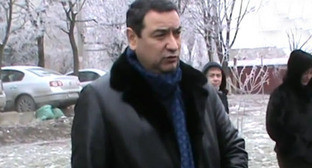 Виктор Тураев. Кадр из видео "Кавказского узла" Виктор Тураев. Кадр из видео "Кавказского узла"