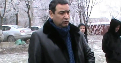 Виктор Тураев. Кадр из видео "Кавказского узла"