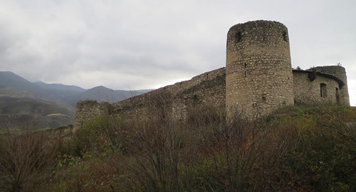 Старинная крепость в Аскеранском районе Нагорного Карабаха, ноябрь 2014 года. Фото Алвард Григорян для "Кавказского узла"