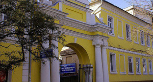 Астрахань, здание городской думы. Фото: http://astrakhan.vsedomarossii.ru/house/33647