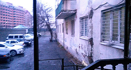 Здание общежития в Махачкале. Фото Патимат Махмудовой для "Кавказского узла"