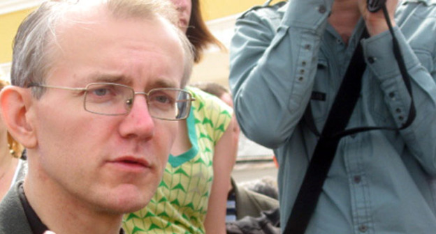 Олег Шеин. Фото Вячеслава Ященко для "Кавказского узла"