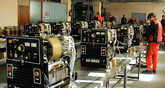 ООО "Луганский машиностроительный завод" (ЛЭМЗ). Фото: Елена Путяева http://www.u-f.ru/News/u341/2014/10/22/691655