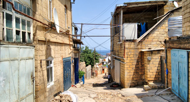 Дербент. Фото Натальи Крайновой для "Кавказского узла"