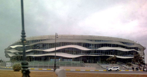Национальная гимнастическая арена в Баку. Фото: Interfase https://ru.wikipedia.org