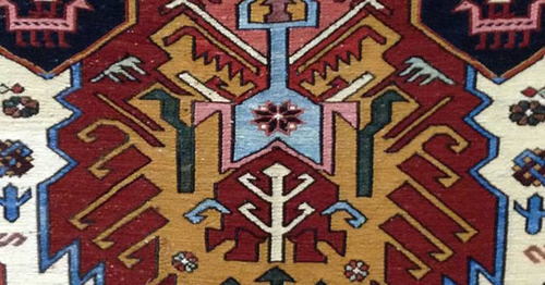 Выставка ковров ручной работы в Махачкале. 5 марта 2015 г. Фото Мусы Гаджиева