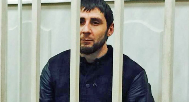 Заур Дадаев. Фото корреспондента "Кавказского узла"