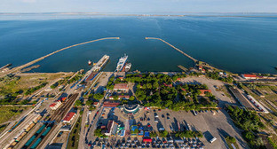 Порт "Крым". Керченская переправа. Фото http://www.parom24.ru/port-krym